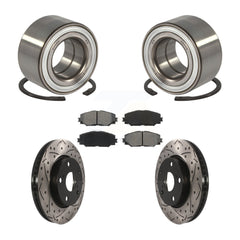 Transit Auto KBB-101124 Wheel Bearing for 2017-2018 Toyota Prius V - Front product image