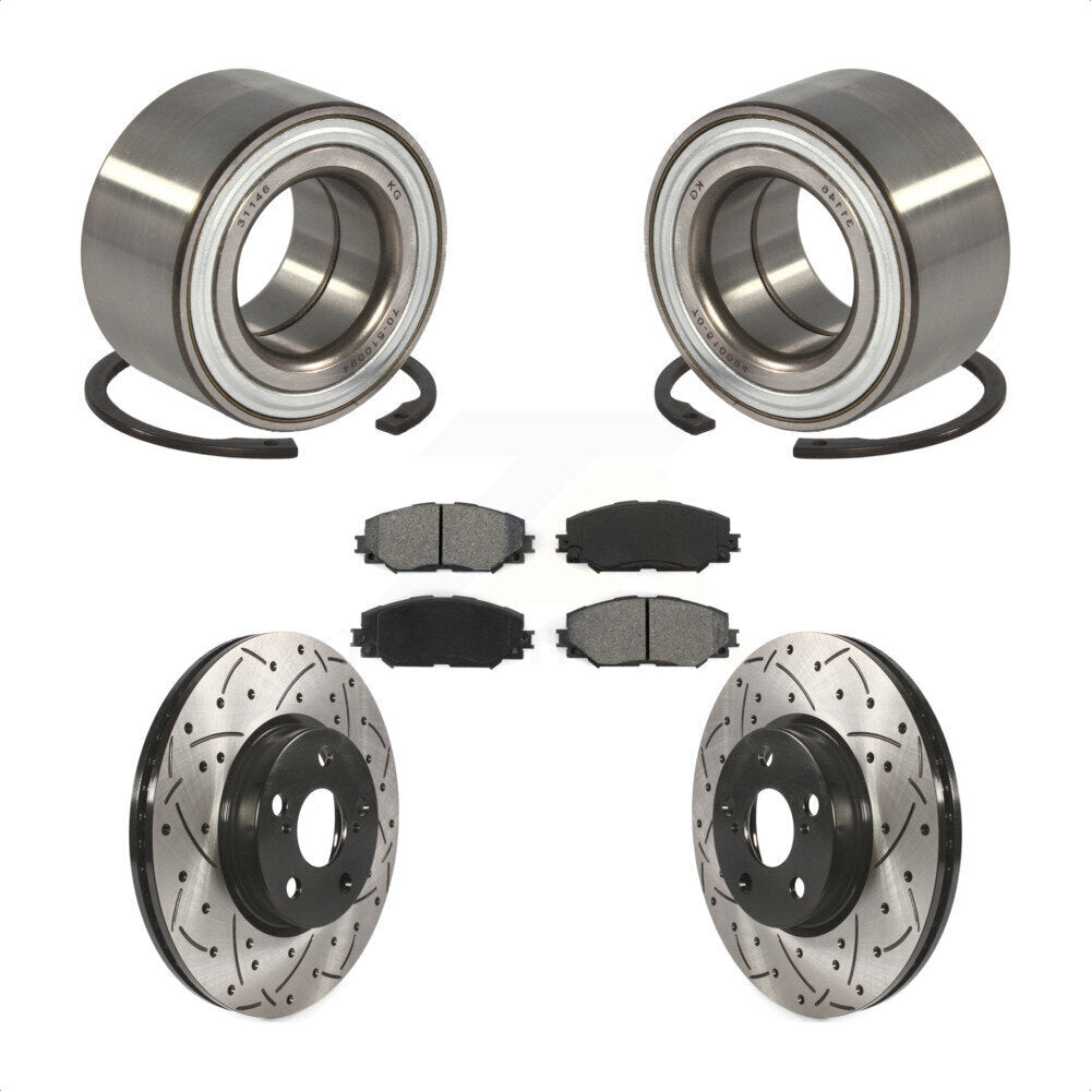 Transit Auto KBB-101125 Wheel Bearing for 2008-2014 Scion xD - Front product image