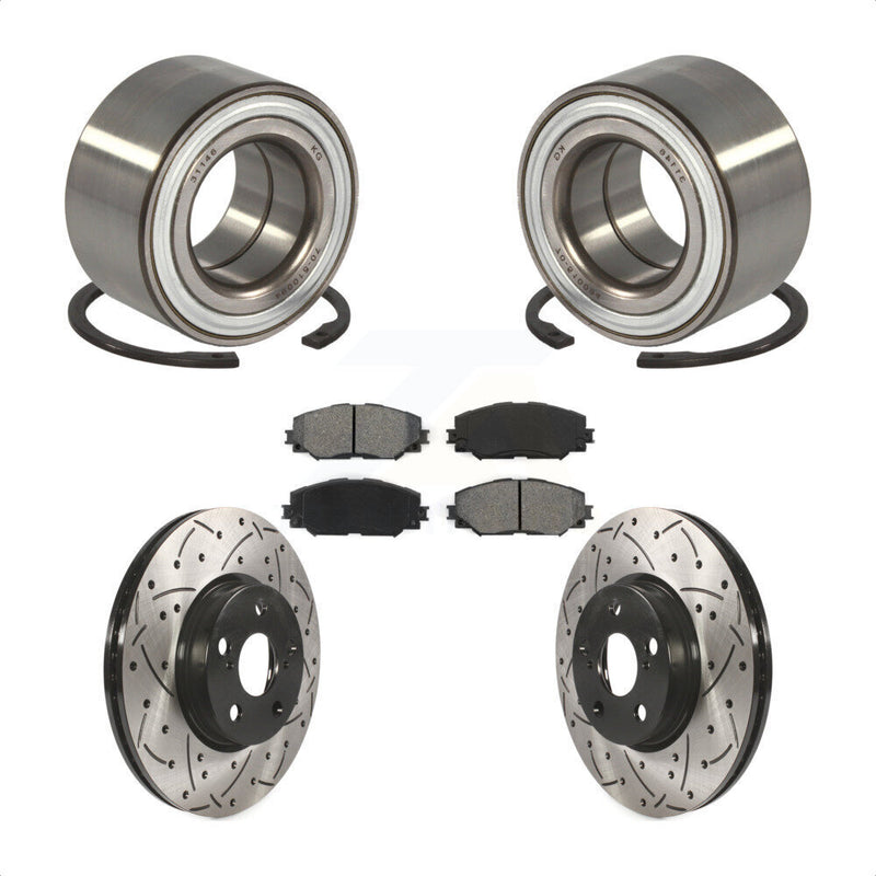 Transit Auto KBB-101125 Wheel Bearing for 2008-2014 Scion xD - Front product image