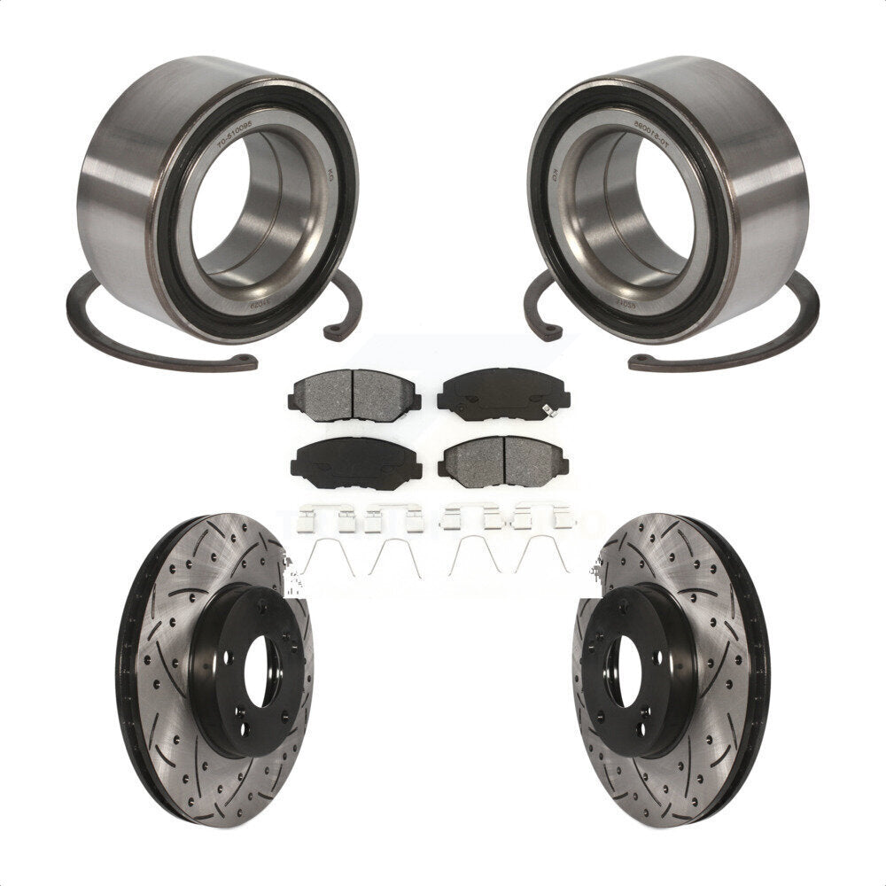 Transit Auto KBB-101126 Wheel Bearing for 2008-2012 Honda Accord - Front product image