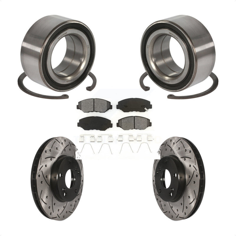 Transit Auto KBB-101126 Wheel Bearing for 2008-2012 Honda Accord - Front product image