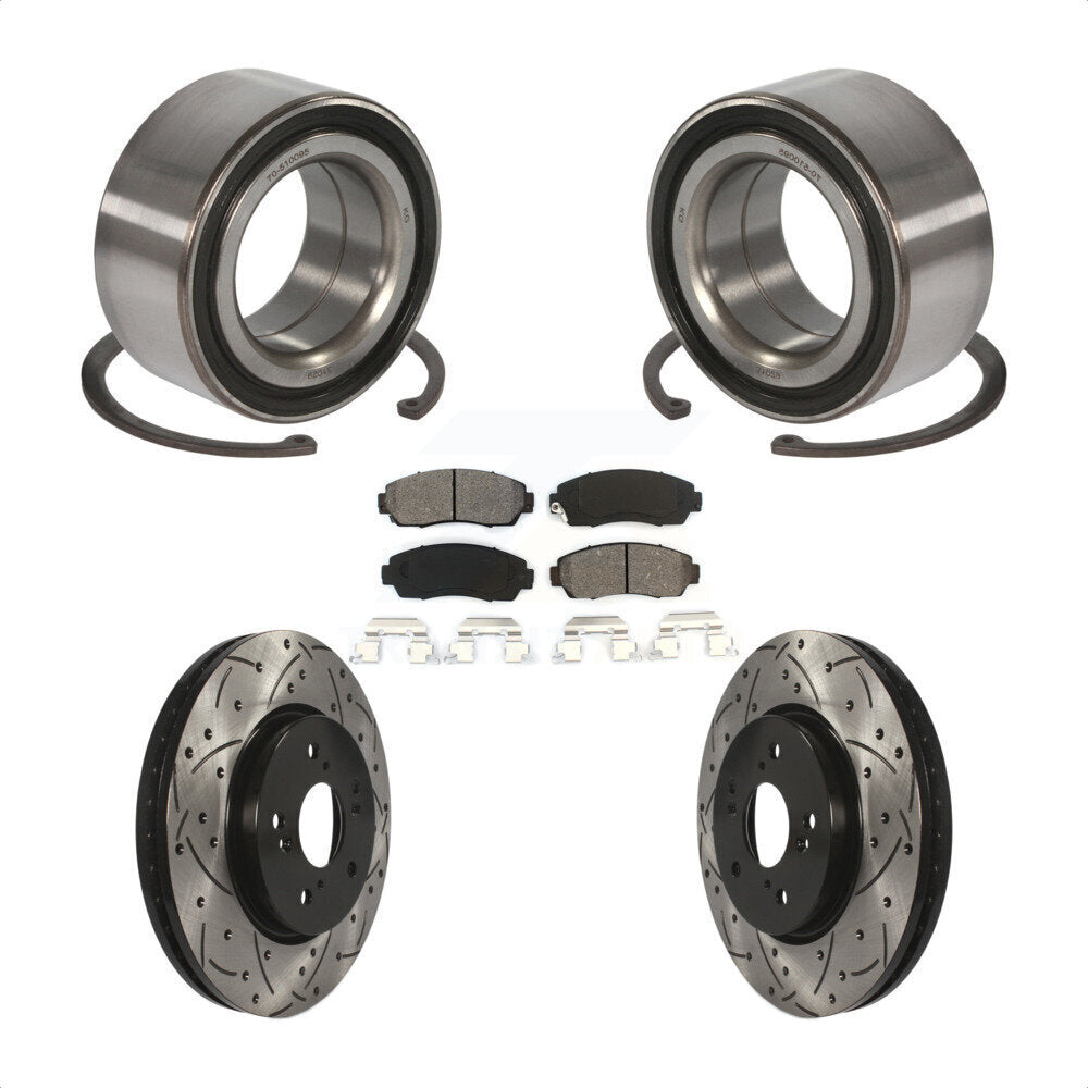 Transit Auto KBB-101127 Wheel Bearing for 2010-2012 Honda Crosstour, Honda Accord Crosstour - Front product image