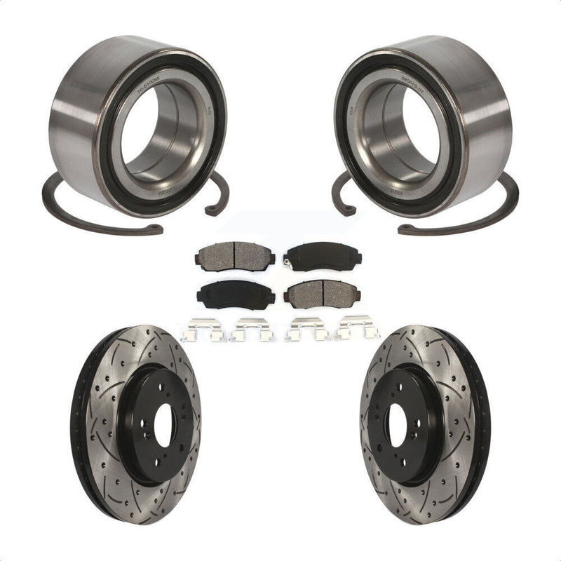 Transit Auto KBB-101127 Wheel Bearing for 2010-2012 Honda Crosstour, Honda Accord Crosstour - Front product image