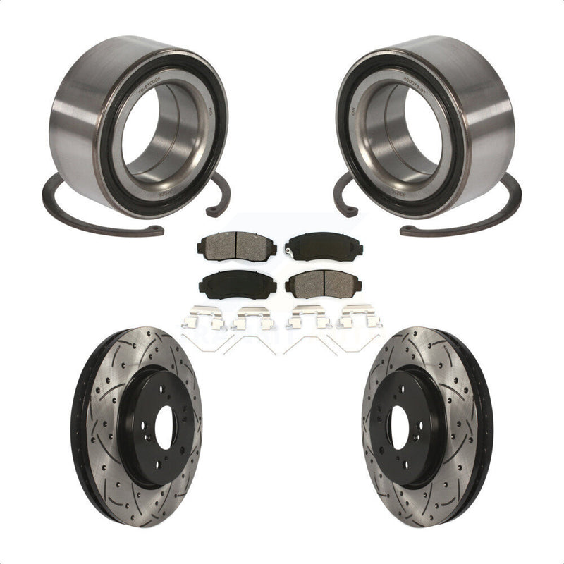 Transit Auto KBB-101128 Wheel Bearing for 2011-2015 Honda Crosstour, Honda Accord Crosstour - Front product image