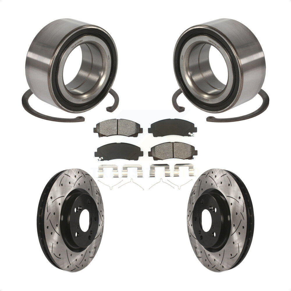Transit Auto KBB-101129 Wheel Bearing for 2009-2014 Acura TL - Front product image