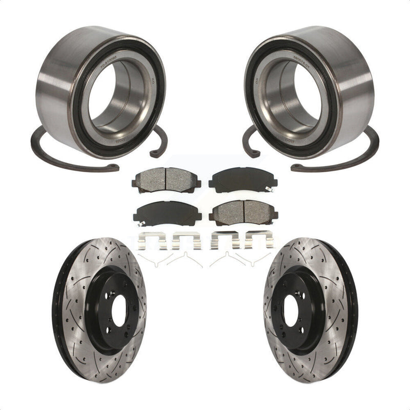 Transit Auto KBB-101129 Wheel Bearing for 2009-2014 Acura TL - Front product image