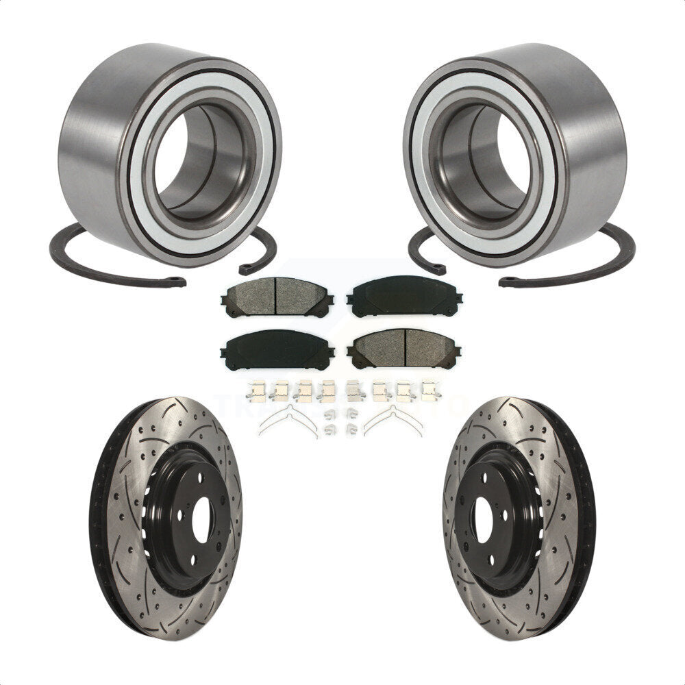 Transit Auto KBB-101130 Wheel Bearing for 2008-2020 Toyota Sienna, Lexus RX350, Lexus RX450h & more - Front product image