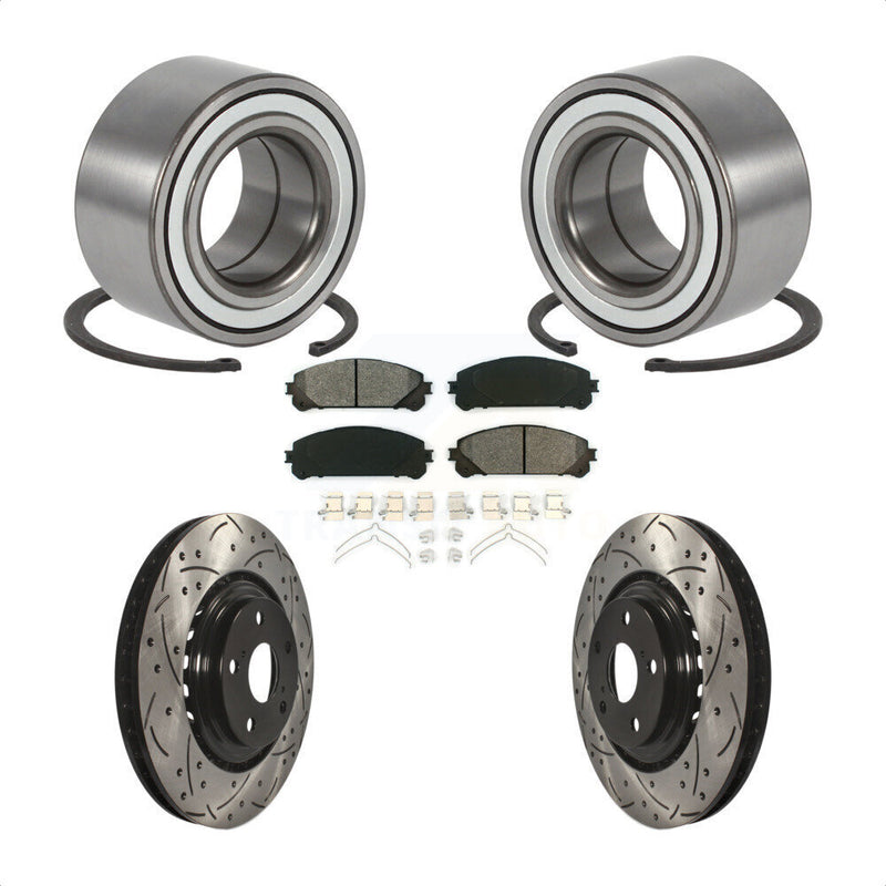 Transit Auto KBB-101130 Wheel Bearing for 2008-2020 Toyota Sienna, Lexus RX350, Lexus RX450h & more - Front product image