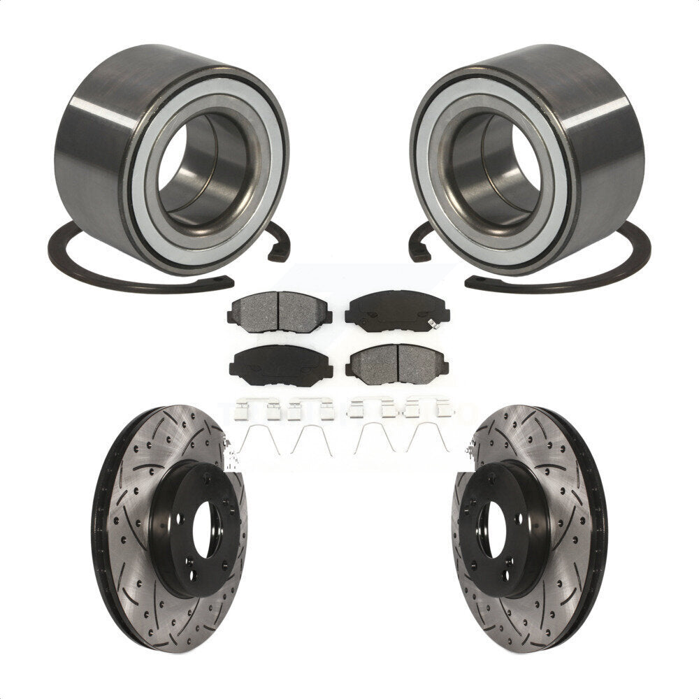 Transit Auto KBB-101131 Wheel Bearing for 2016 Honda CR-Z - Front product image