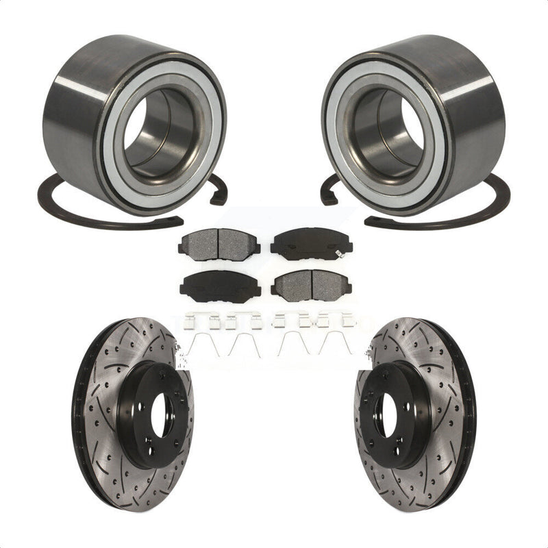 Transit Auto KBB-101131 Wheel Bearing for 2016 Honda CR-Z - Front product image