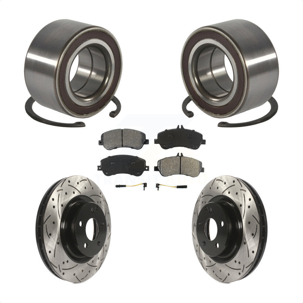 Transit Auto KBB-101132 Wheel Bearing for 2010-2015 Mercedes-Benz GLK250, Mercedes-Benz GLK350 - Front product image