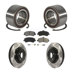 Transit Auto KBB-101132 Wheel Bearing for 2010-2015 Mercedes-Benz GLK250, Mercedes-Benz GLK350 - Front product image