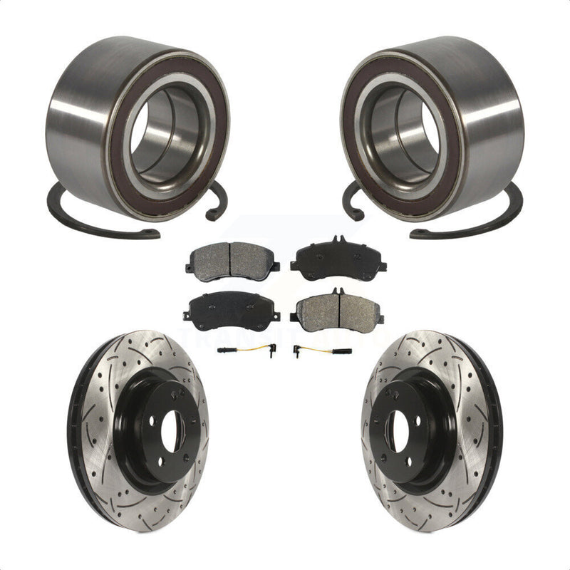 Transit Auto KBB-101132 Wheel Bearing for 2010-2015 Mercedes-Benz GLK250, Mercedes-Benz GLK350 - Front product image