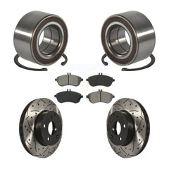 Transit Auto KBB-101133 Wheel Bearing for 2008-2012 Mercedes-Benz C300 - Front product image