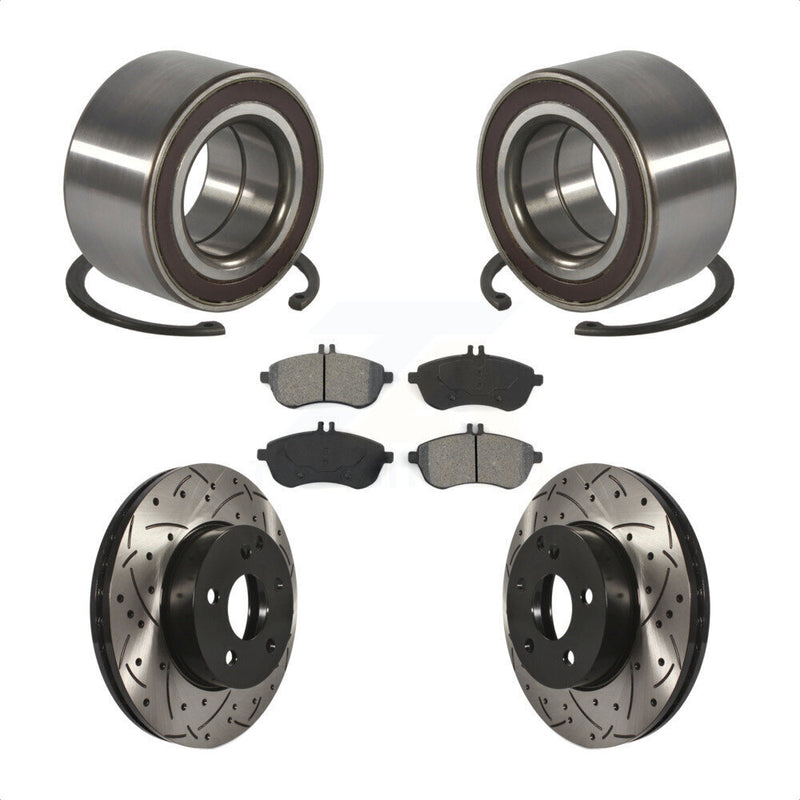 Transit Auto KBB-101133 Wheel Bearing for 2008-2012 Mercedes-Benz C300 - Front product image