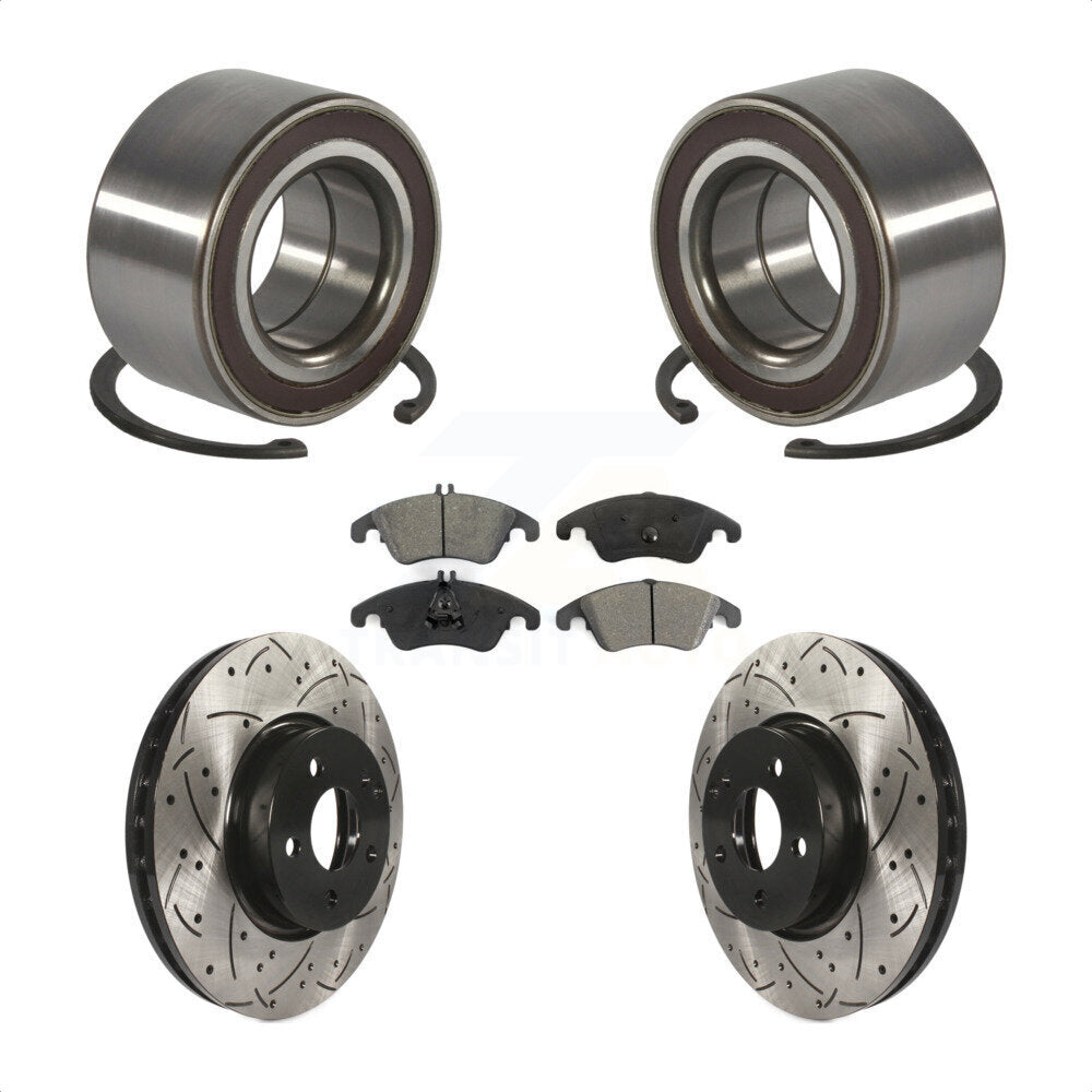 Transit Auto KBB-101134 Wheel Bearing for 2008-2017 Mercedes-Benz E400, Mercedes-Benz C300, Mercedes-Benz E250 & more - Front product image