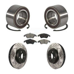 Transit Auto KBB-101134 Wheel Bearing for 2008-2017 Mercedes-Benz E400, Mercedes-Benz C300, Mercedes-Benz E250 & more - Front product image