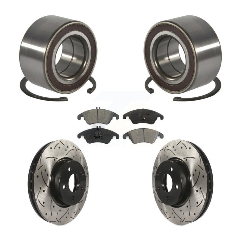 Transit Auto KBB-101134 Wheel Bearing for 2008-2017 Mercedes-Benz E400, Mercedes-Benz C300, Mercedes-Benz E250 & more - Front product image
