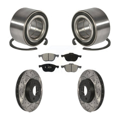 Transit Auto KBB-101135 Wheel Bearing for 2012-2018 Ford C-Max, Ford Focus - Front product image