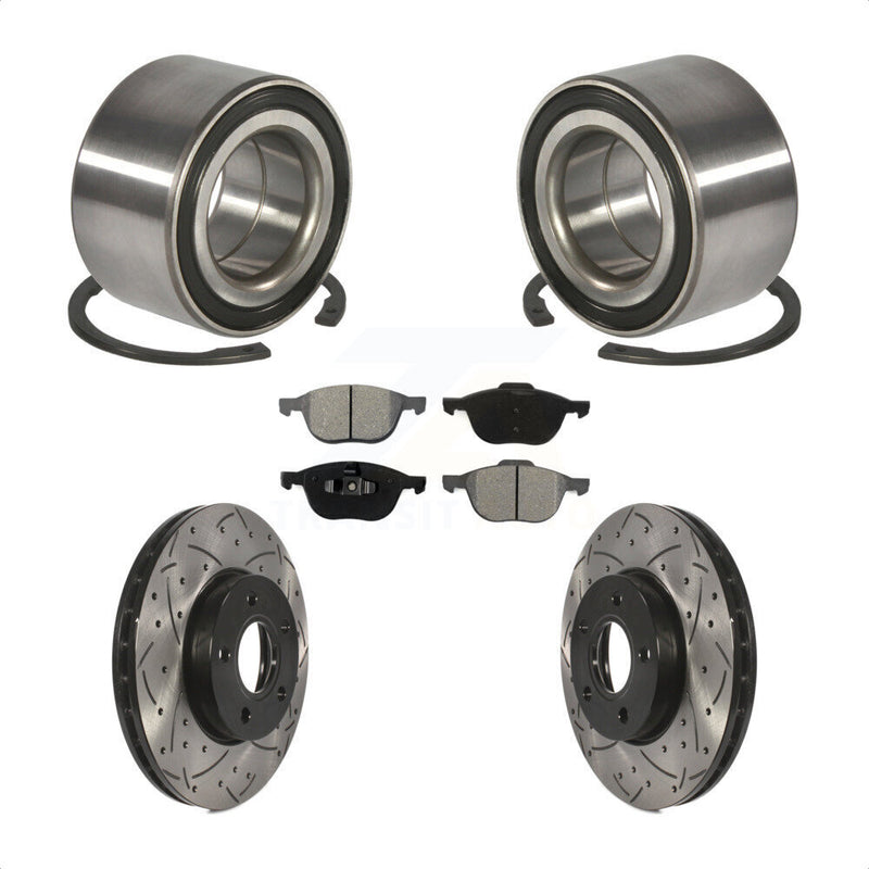 Transit Auto KBB-101135 Wheel Bearing for 2012-2018 Ford C-Max, Ford Focus - Front product image