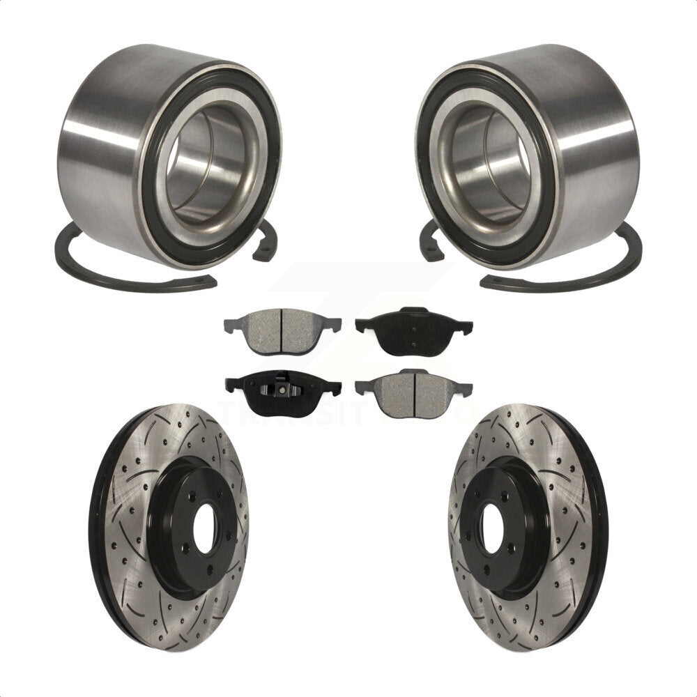 Transit Auto KBB-101136 Wheel Bearing for 2014 Ford Transit Connect - Front product image