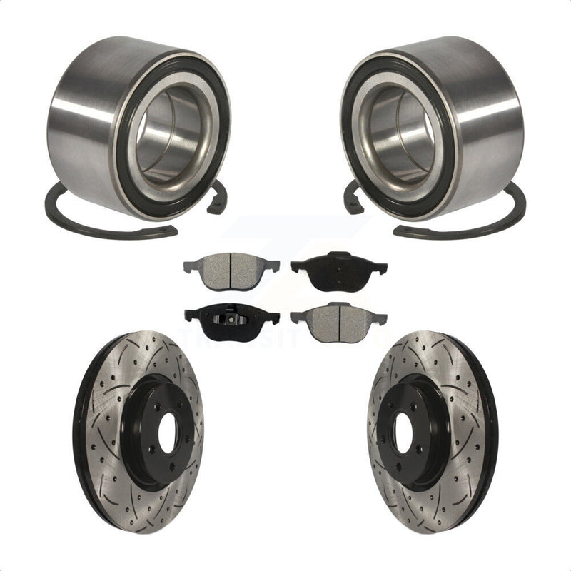 Transit Auto KBB-101136 Wheel Bearing for 2014 Ford Transit Connect - Front product image