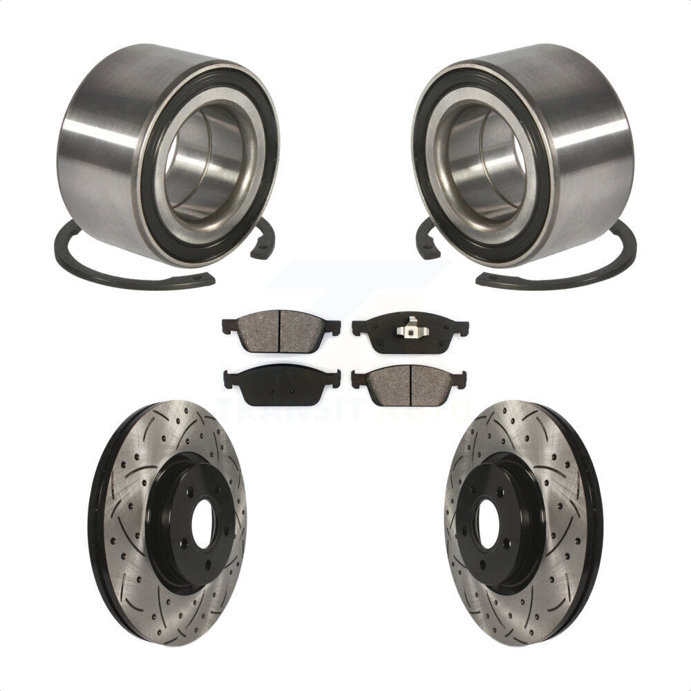Transit Auto KBB-101137 Wheel Bearing for 2013-2019 Ford Transit Connect, Lincoln MKC, Ford Escape - Front product image