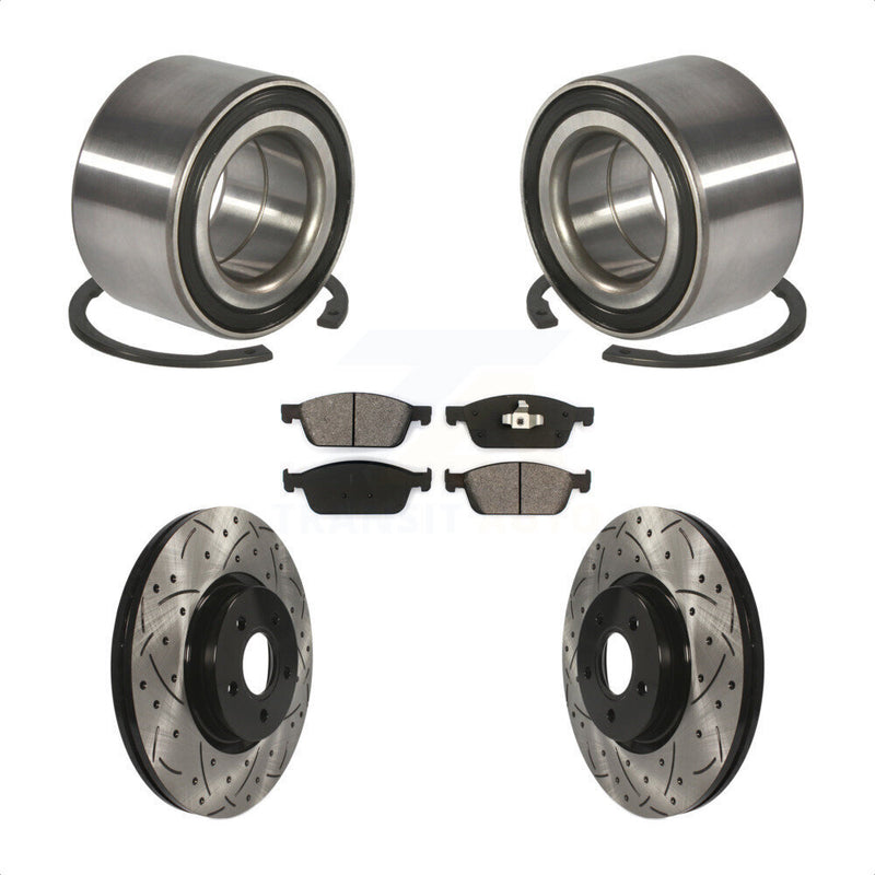 Transit Auto KBB-101137 Wheel Bearing for 2013-2019 Ford Transit Connect, Lincoln MKC, Ford Escape - Front product image