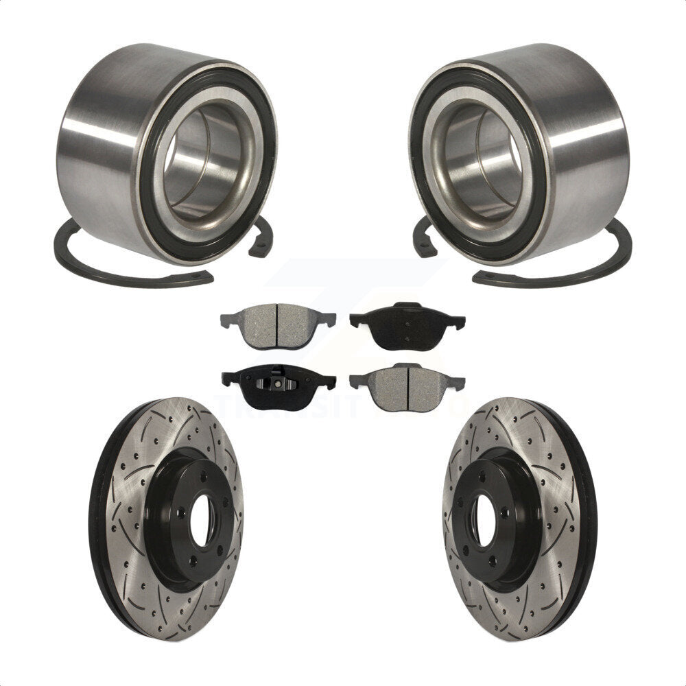 Transit Auto KBB-101138 Wheel Bearing for 2013-2019 Ford Escape, Ford C-Max - Front product image