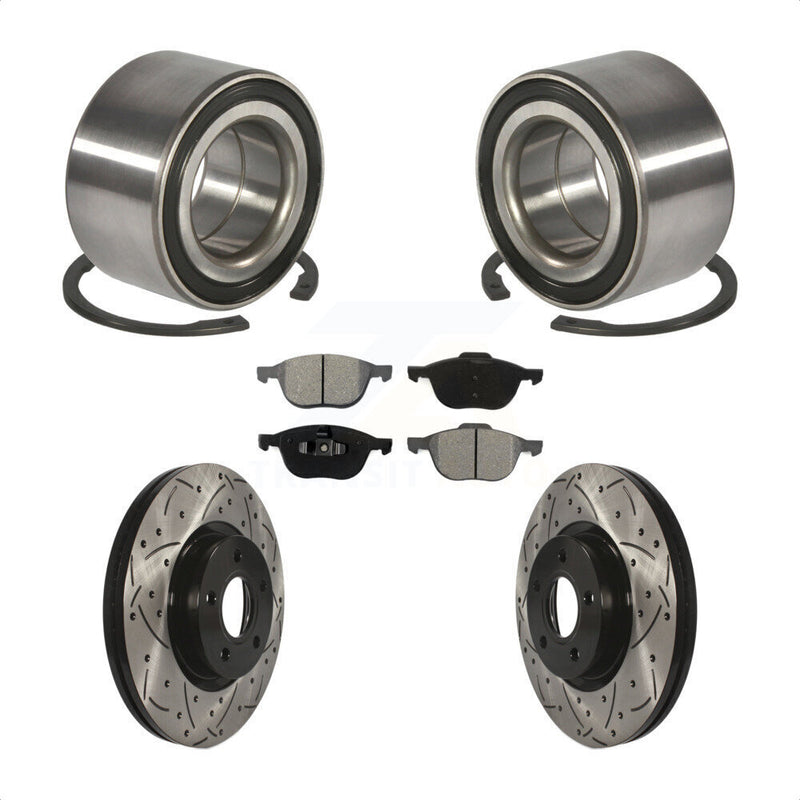 Transit Auto KBB-101138 Wheel Bearing for 2013-2019 Ford Escape, Ford C-Max - Front product image