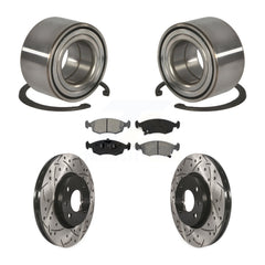 Transit Auto KBB-101144 Wheel Bearing for 2012-2017 Fiat 500 - Front product image
