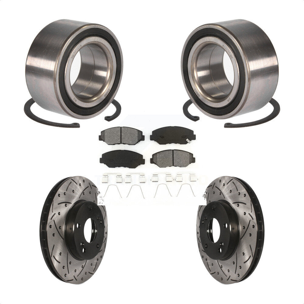 Transit Auto KBB-101151 Wheel Bearing for 2013-2017 Honda Accord - Front product image