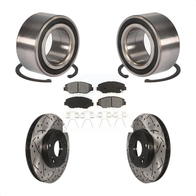 Transit Auto KBB-101151 Wheel Bearing for 2013-2017 Honda Accord - Front product image