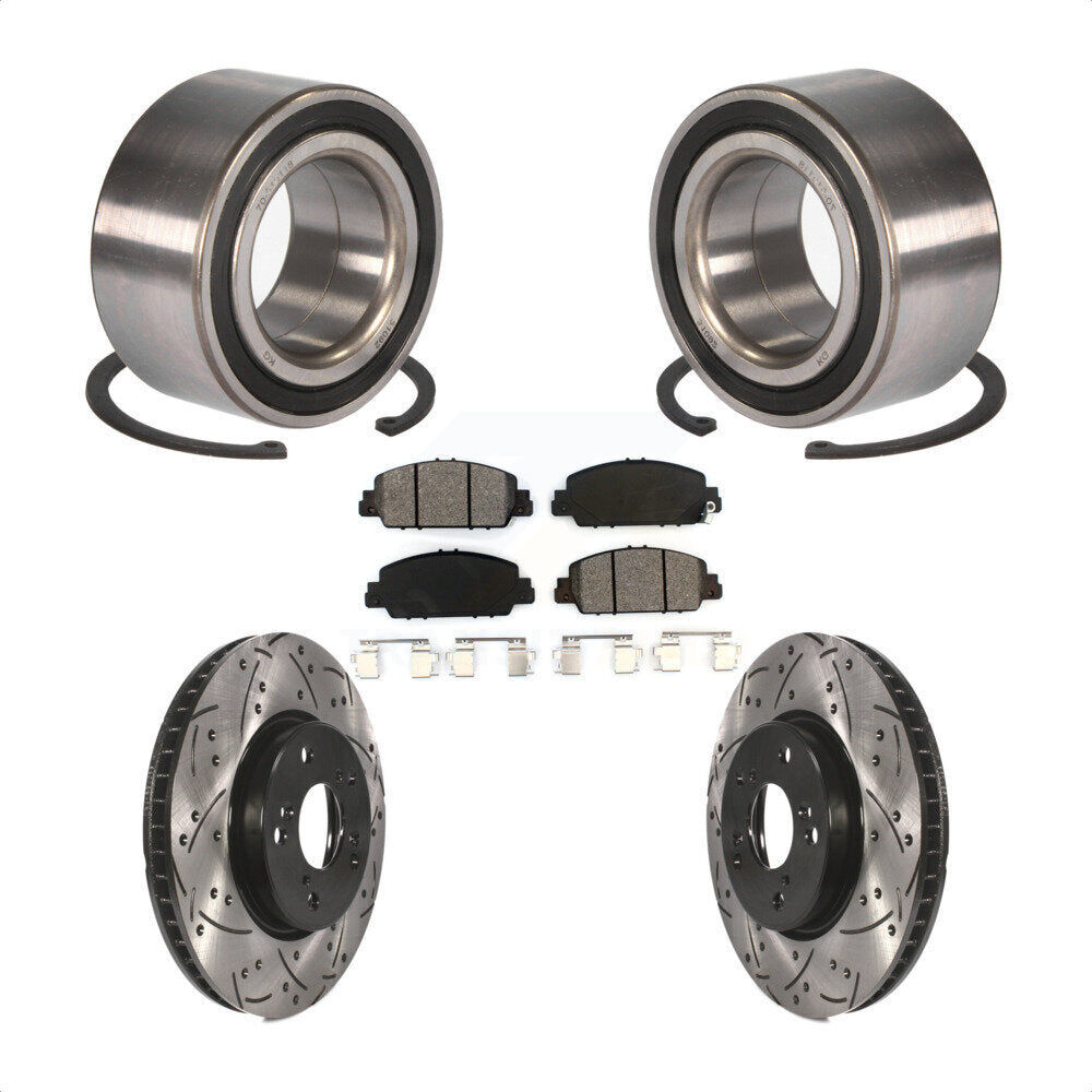 Transit Auto KBB-101153 Wheel Bearing for 2013-2020 Honda Accord - Front product image