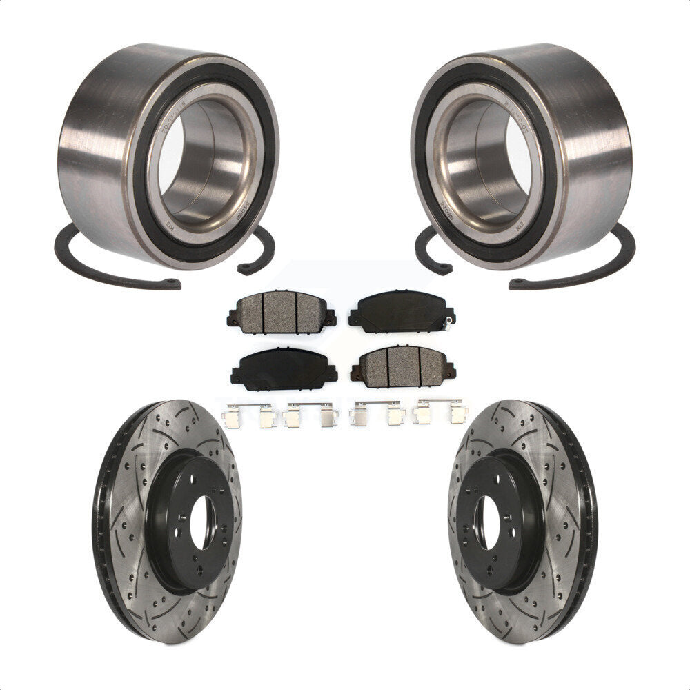 Transit Auto KBB-101154 Wheel Bearing for 2013-2017 Honda Accord - Front product image