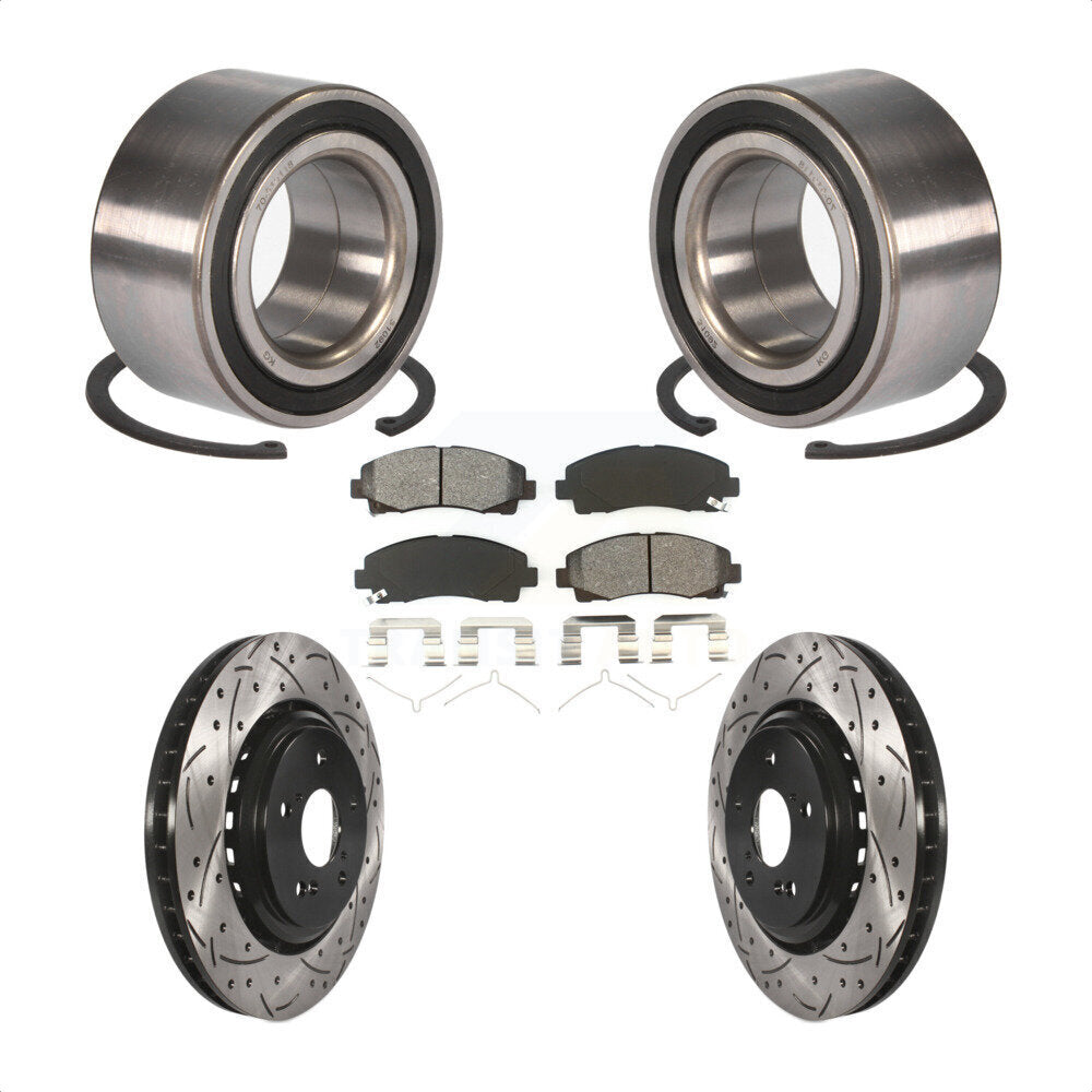 Transit Auto KBB-101155 Wheel Bearing for 2015-2020 Acura TLX - Front product image