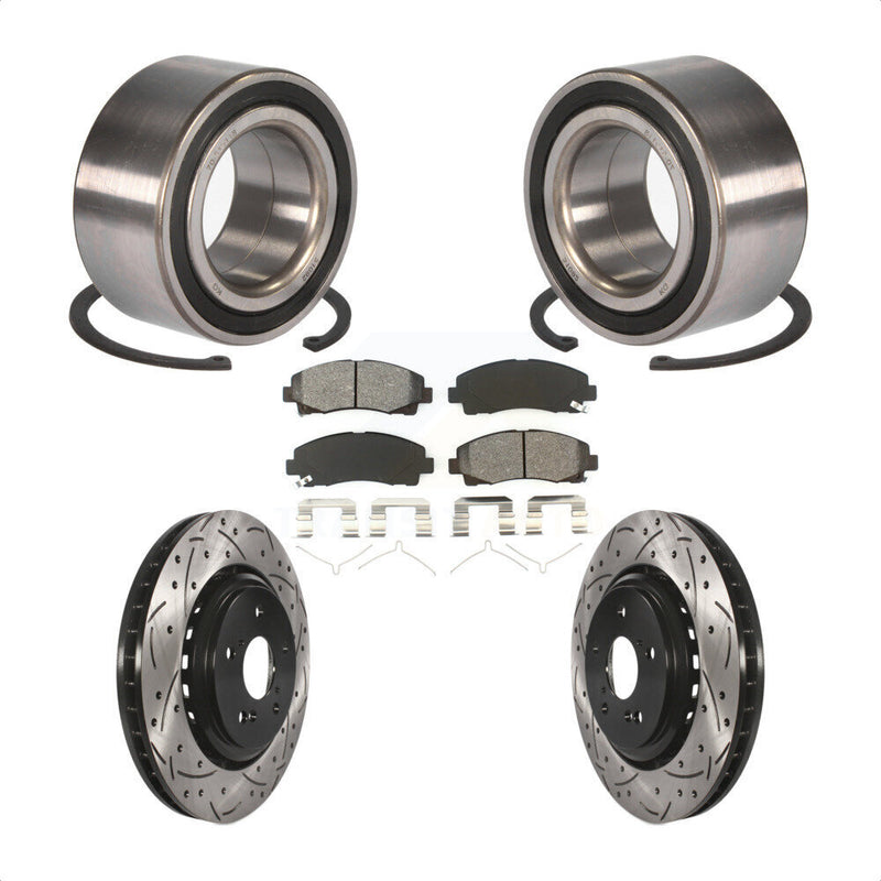 Transit Auto KBB-101155 Wheel Bearing for 2015-2020 Acura TLX - Front product image