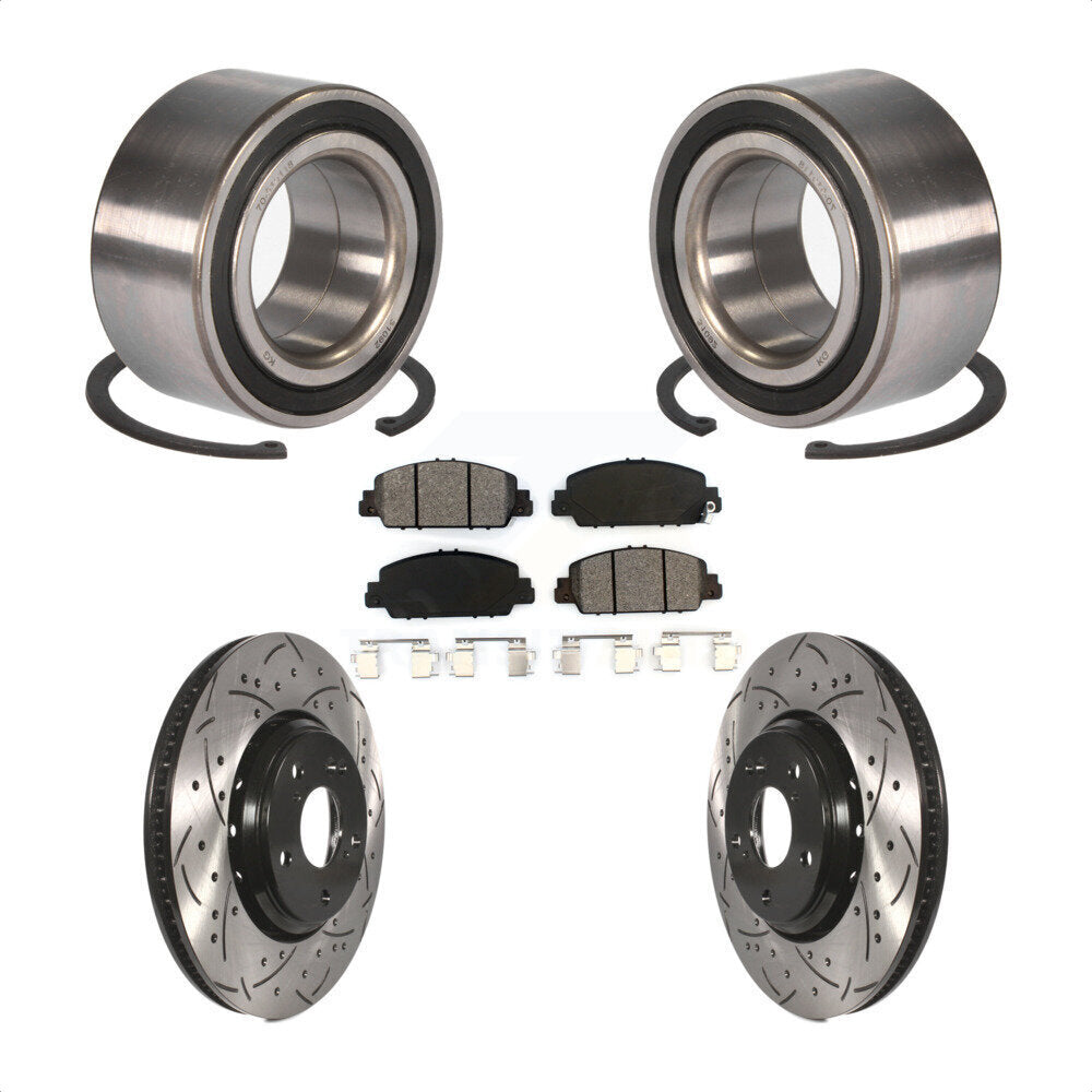 Transit Auto KBB-101156 Wheel Bearing for 2017 Honda Accord - Front product image