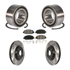 Transit Auto KBB-101156 Wheel Bearing for 2017 Honda Accord - Front product image