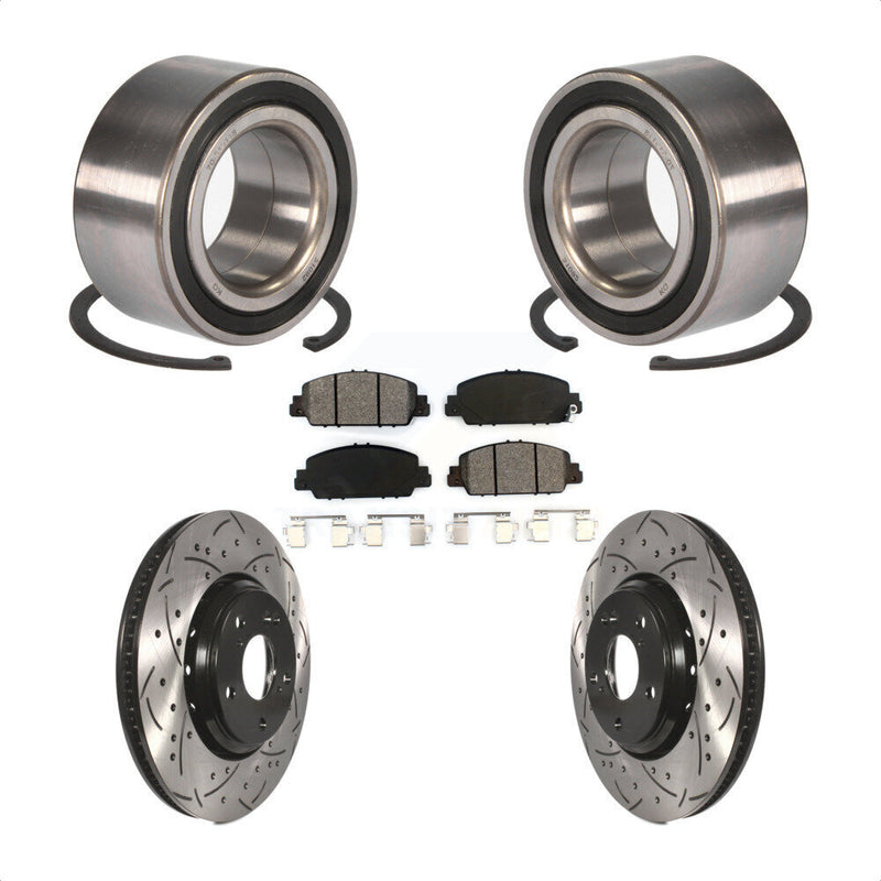 Transit Auto KBB-101156 Wheel Bearing for 2017 Honda Accord - Front product image