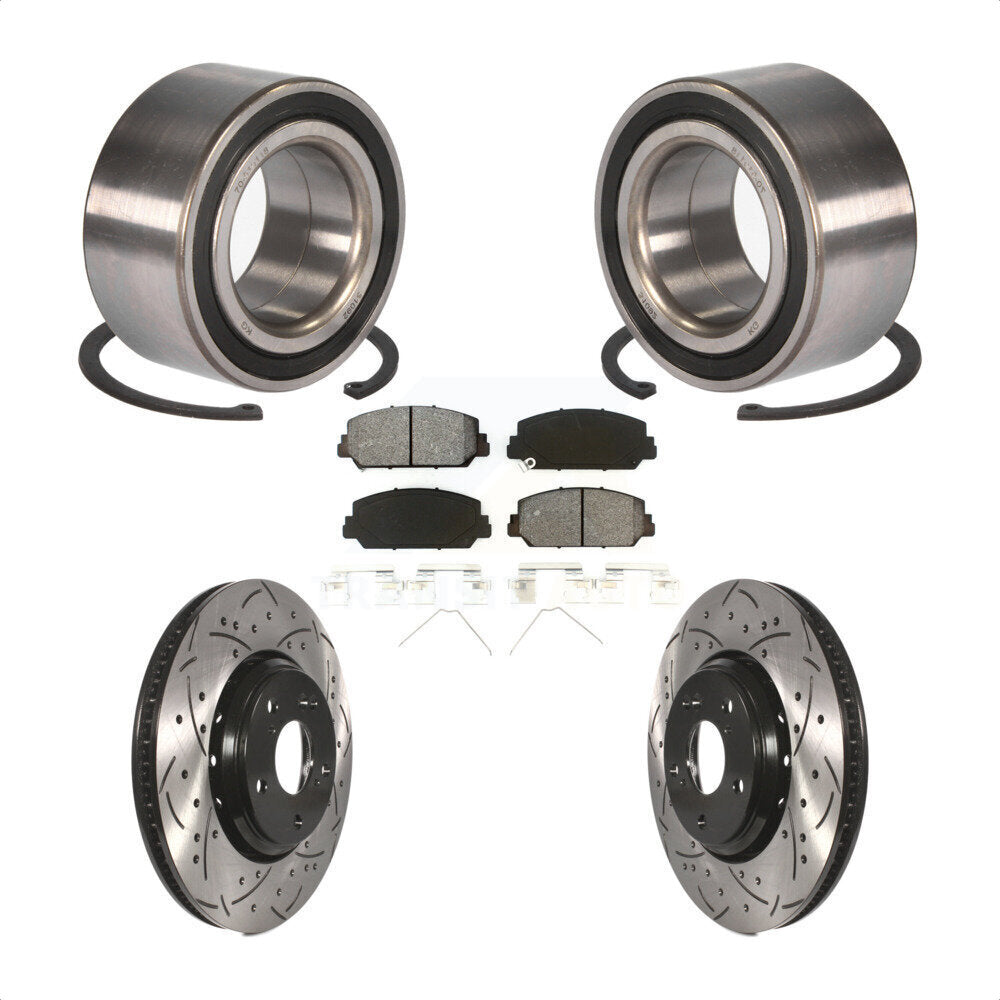 Transit Auto KBB-101157 Wheel Bearing for 2016-2017 Honda Accord - Front product image