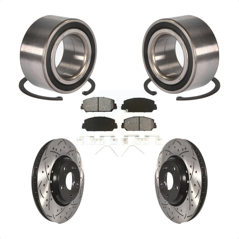 Transit Auto KBB-101157 Wheel Bearing for 2016-2017 Honda Accord - Front product image