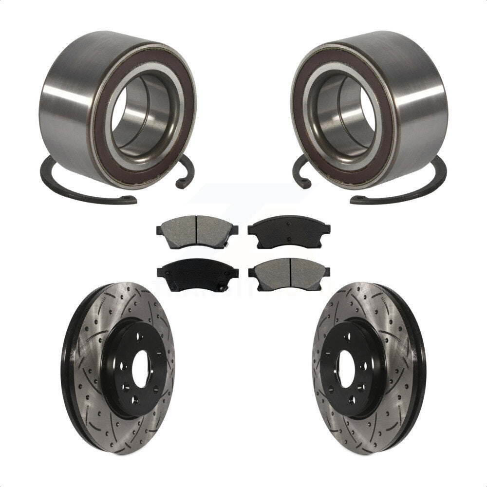 Transit Auto KBB-101158 Wheel Bearing for 2012-2017 Chevrolet Sonic - Front product image