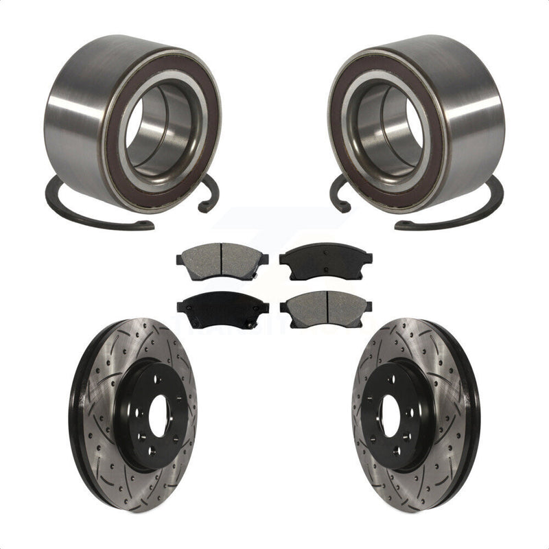 Transit Auto KBB-101158 Wheel Bearing for 2012-2017 Chevrolet Sonic - Front product image