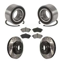 Transit Auto KBB-101159 Wheel Bearing for 2010-2012 Mercedes-Benz C250 - Front product image
