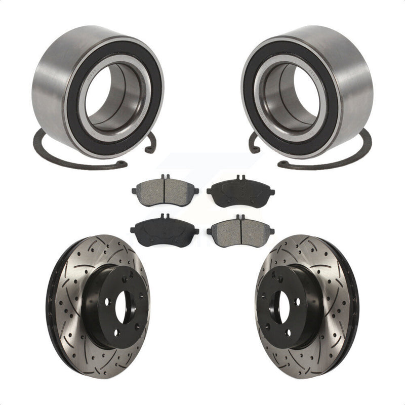Transit Auto KBB-101159 Wheel Bearing for 2010-2012 Mercedes-Benz C250 - Front product image
