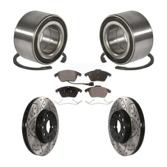 Transit Auto KBB-101161 Wheel Bearing for 2005 Volkswagen Jetta - Front product image