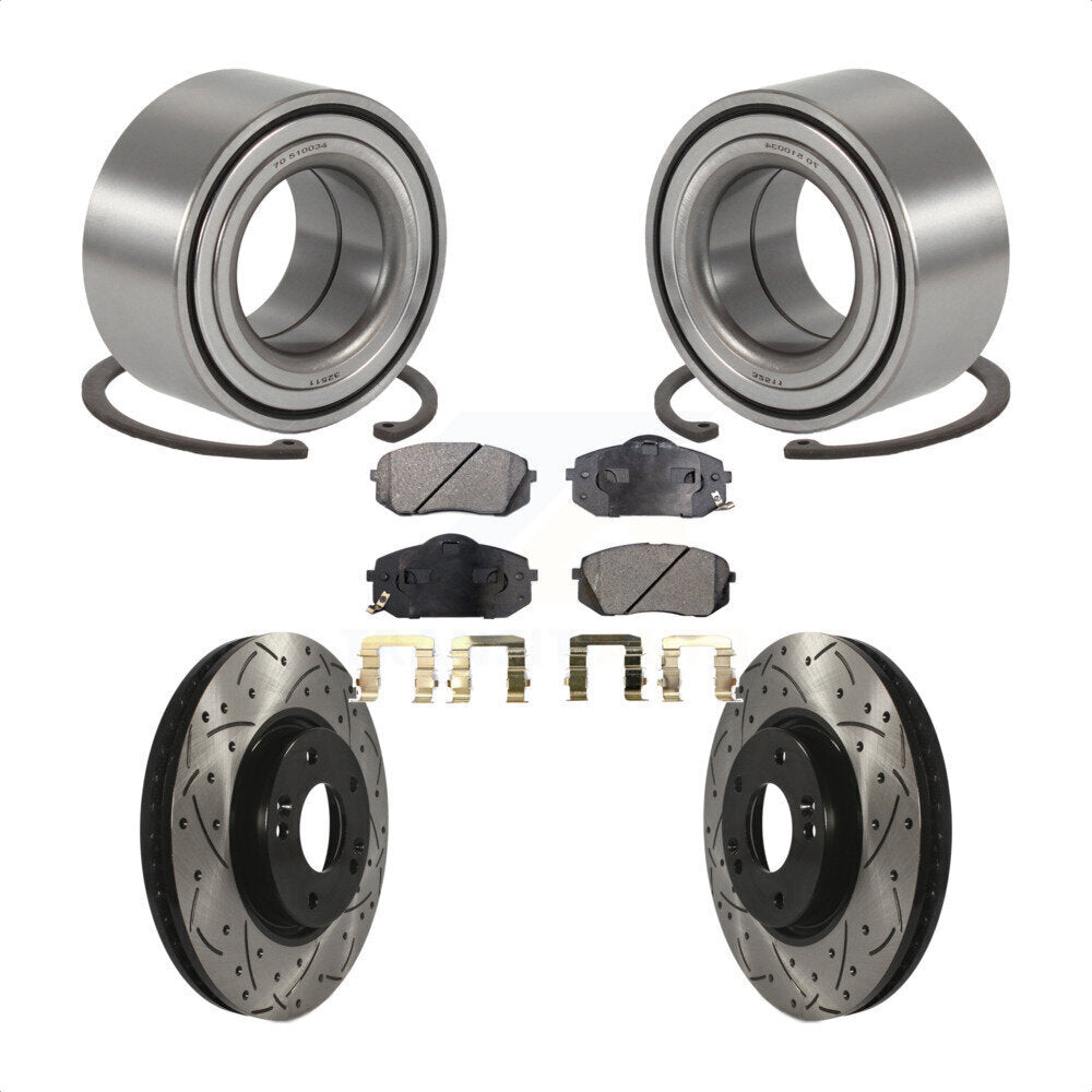 Transit Auto KBB-101162 Wheel Bearing for 2010-2016 Hyundai Tucson, Kia Sportage - Front product image