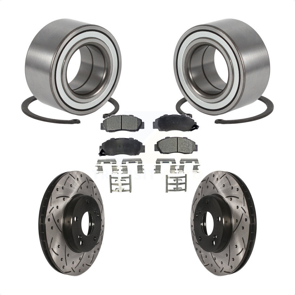 Transit Auto KBB-101165 Wheel Bearing for 1998-2002 Honda Accord - Front product image