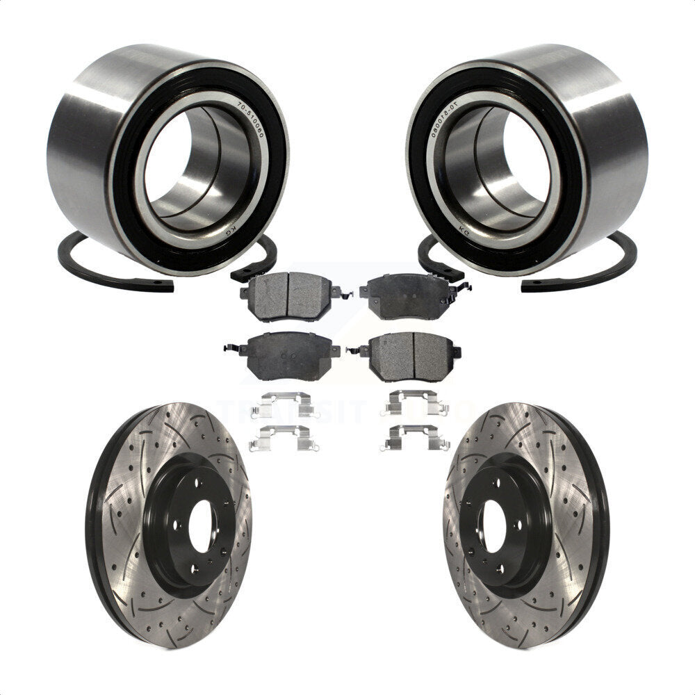 Transit Auto KBB-101167 Wheel Bearing for 2005-2008 Nissan Altima, Nissan Maxima - Front product image